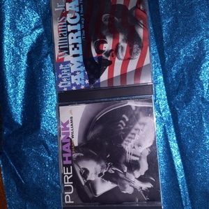 2 Hank Williams Jr CDs